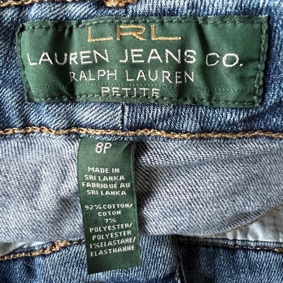 LRL Lauren Jeans Co. denim - Picture 6 of 6